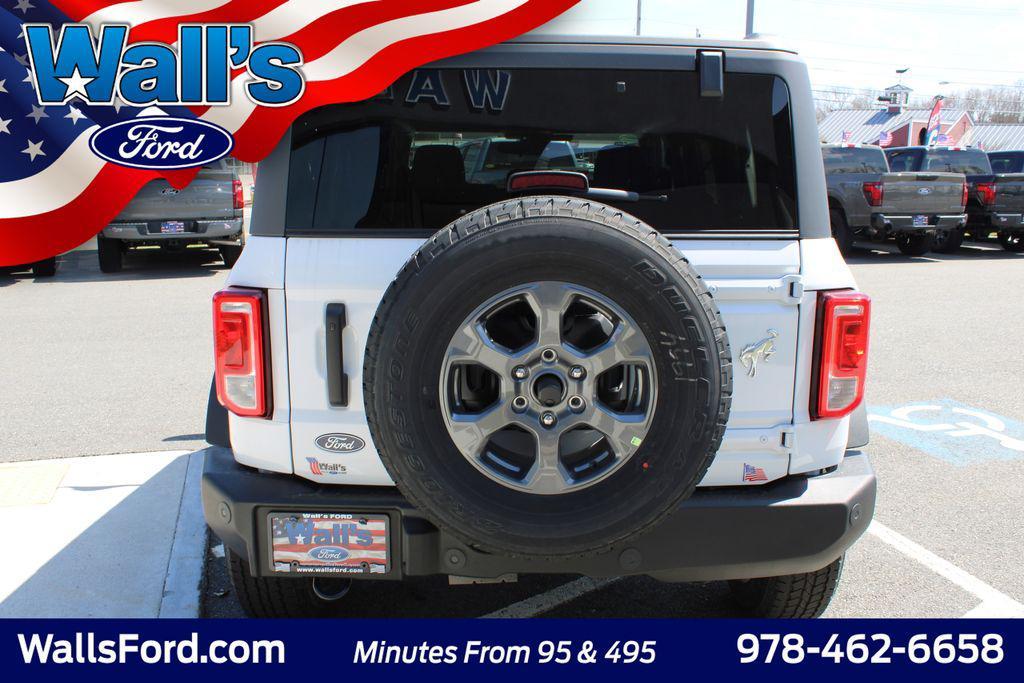 new 2026 Ford Bronco car, priced at $45,275
