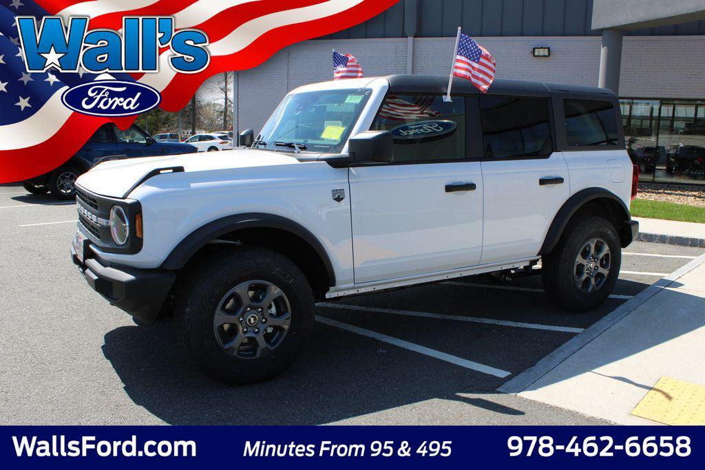 new 2026 Ford Bronco car, priced at $45,275