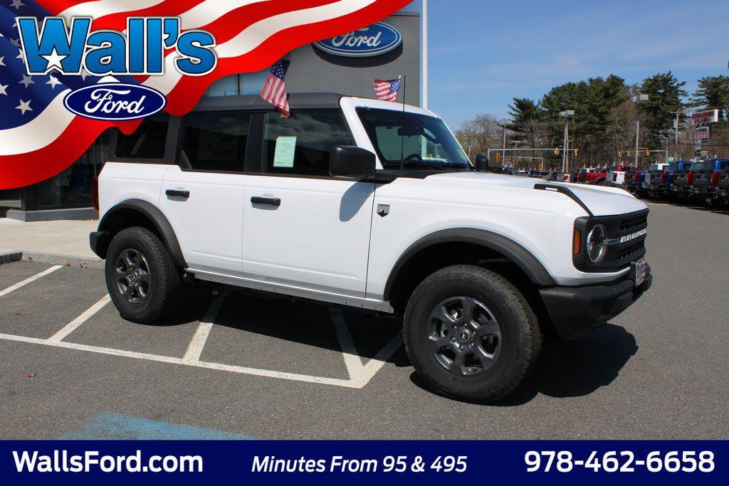 new 2026 Ford Bronco car, priced at $45,275