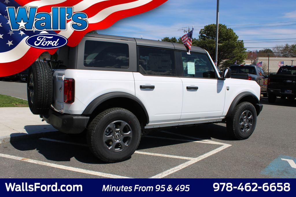 new 2026 Ford Bronco car, priced at $45,275