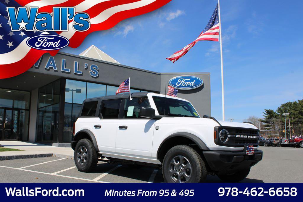 new 2026 Ford Bronco car, priced at $45,275