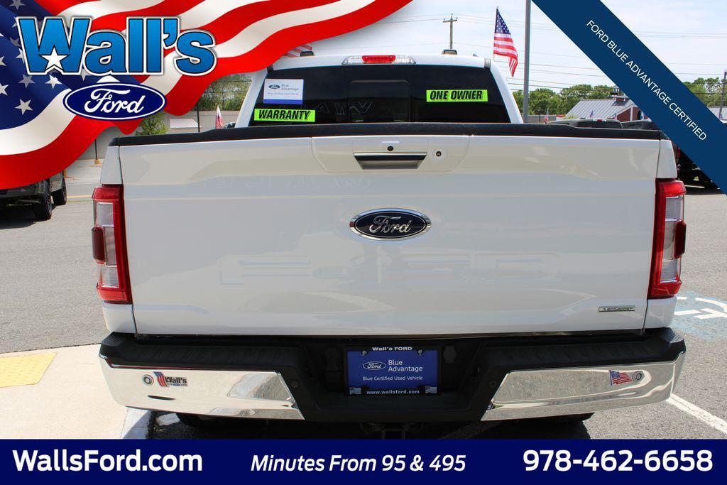 used 2023 Ford F-150 car, priced at $49,870