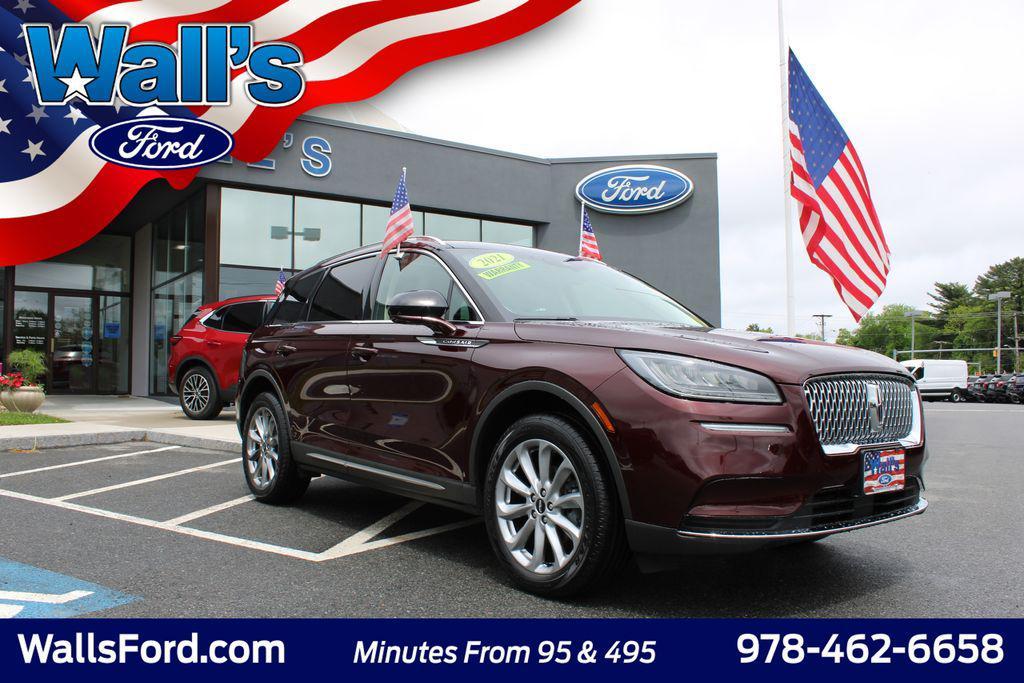 used 2021 Lincoln Corsair car, priced at $26,014