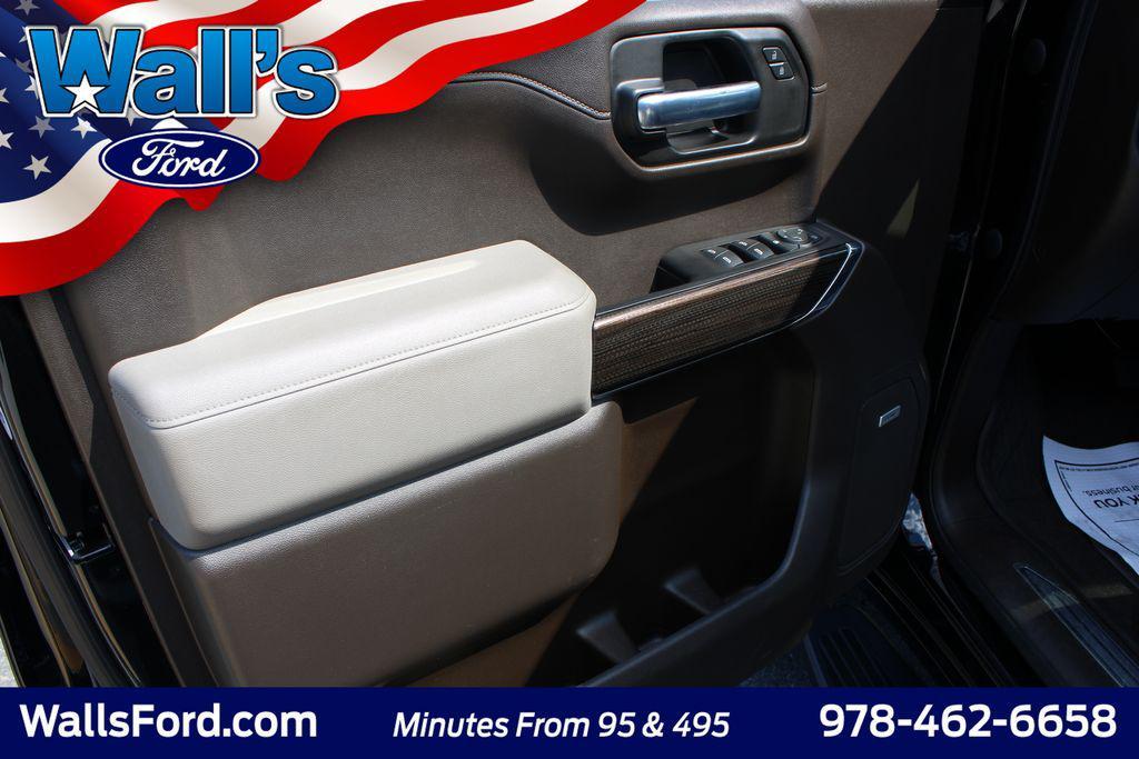 used 2020 Chevrolet Silverado 1500 car, priced at $34,586