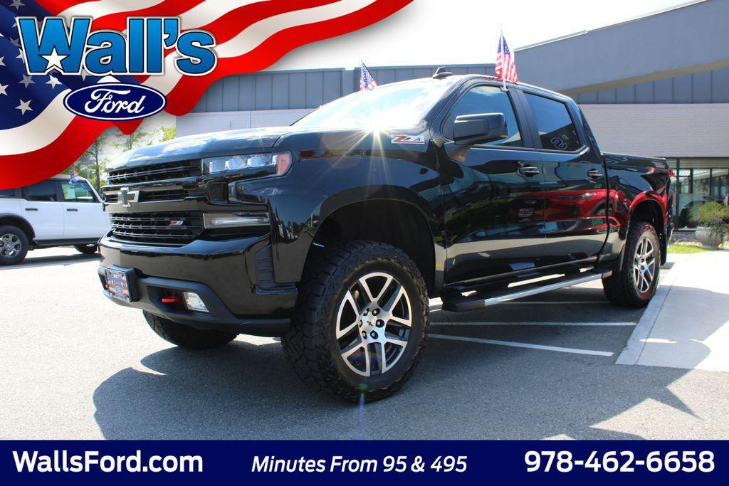 used 2020 Chevrolet Silverado 1500 car, priced at $34,586