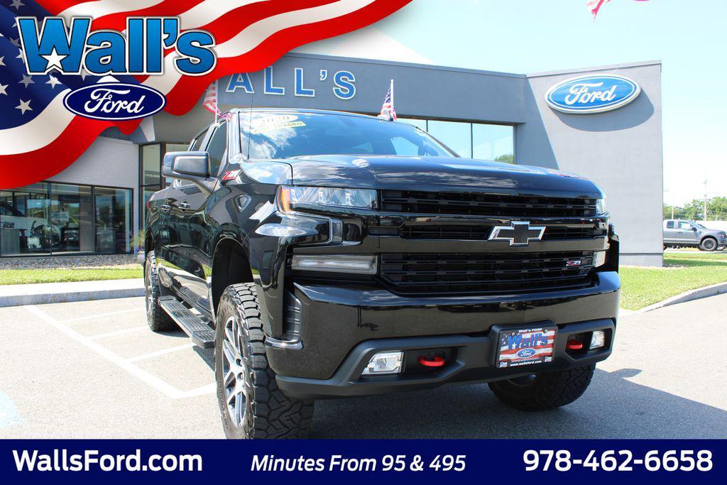 used 2020 Chevrolet Silverado 1500 car, priced at $34,586