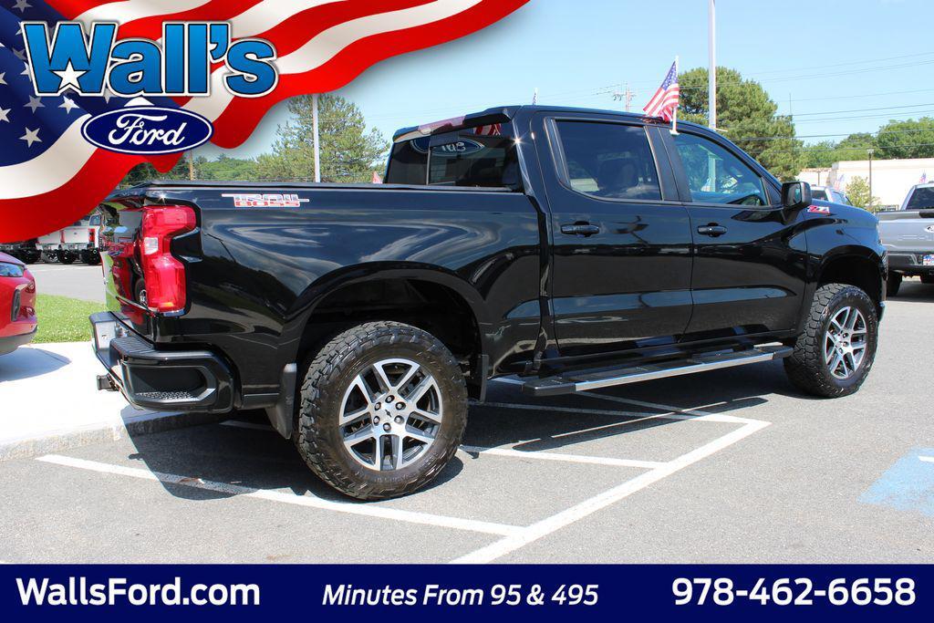 used 2020 Chevrolet Silverado 1500 car, priced at $34,586