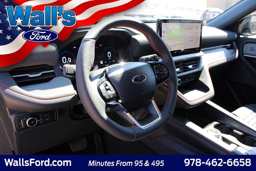 new 2026 Ford Explorer car, priced at $45,027