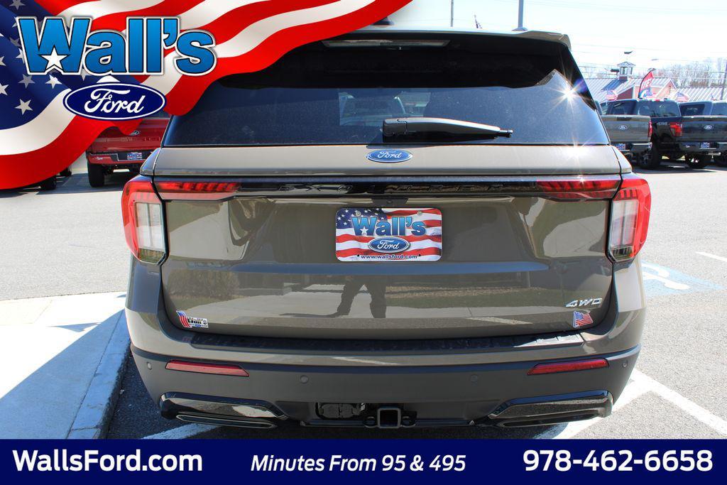 new 2026 Ford Explorer car, priced at $45,027