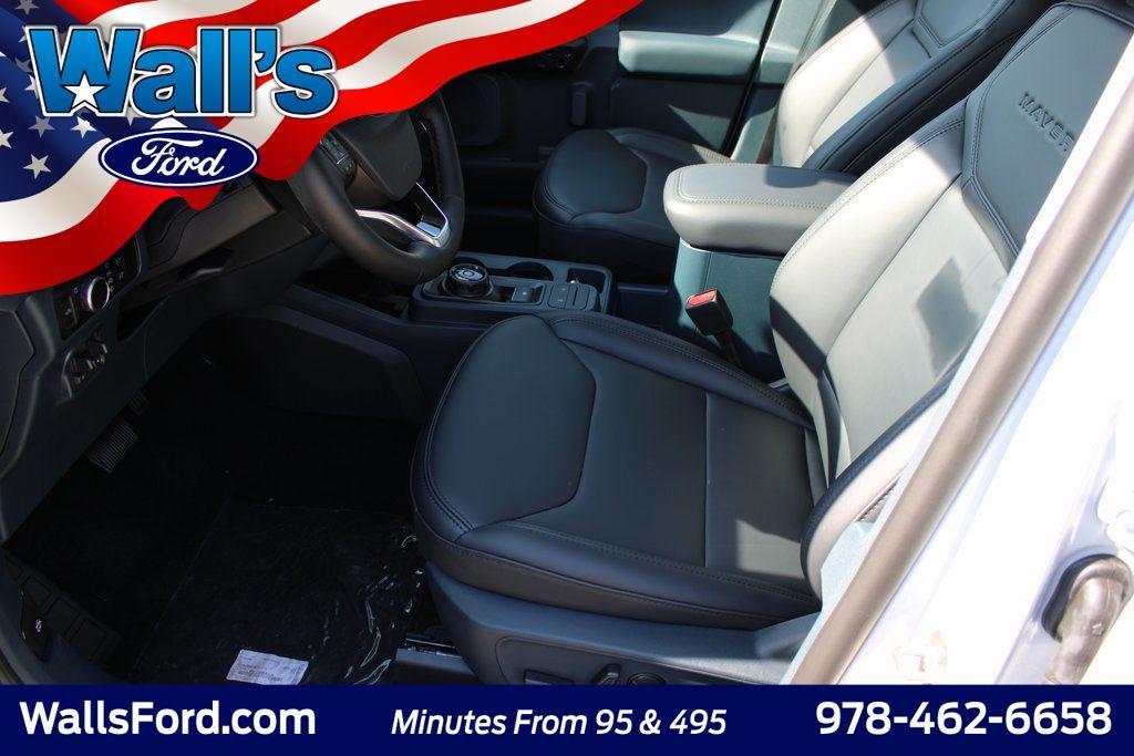 new 2025 Ford Maverick car, priced at $37,848
