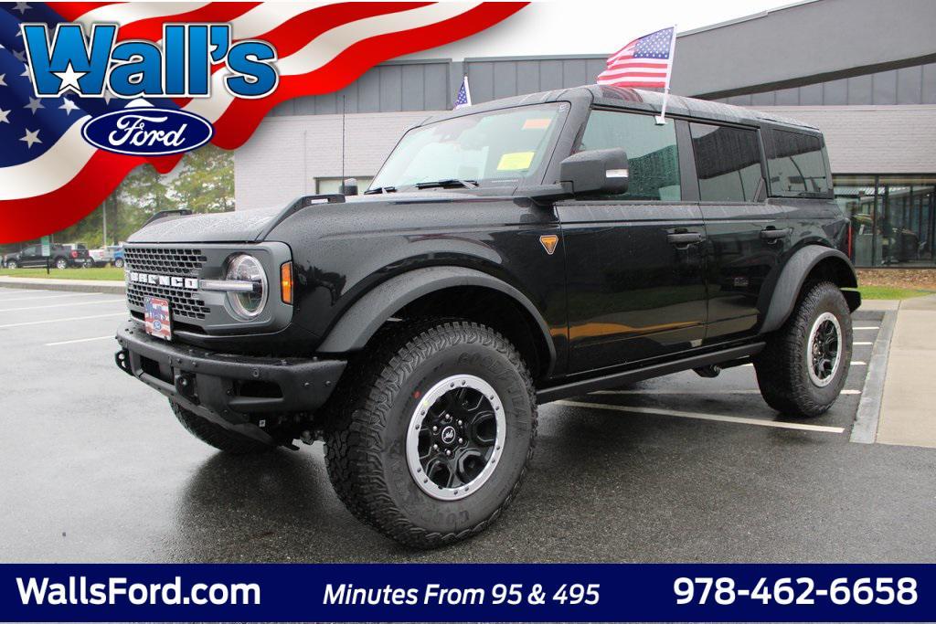 new 2025 Ford Bronco car, priced at $69,433