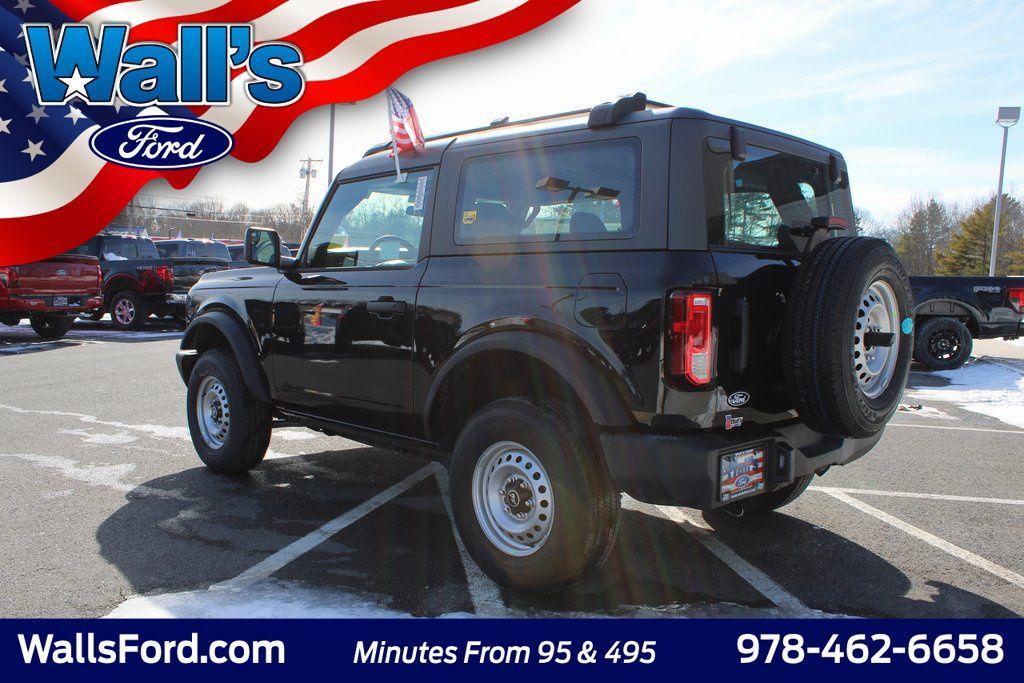 new 2026 Ford Bronco car, priced at $44,570