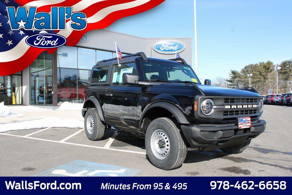 new 2026 Ford Bronco car, priced at $44,570