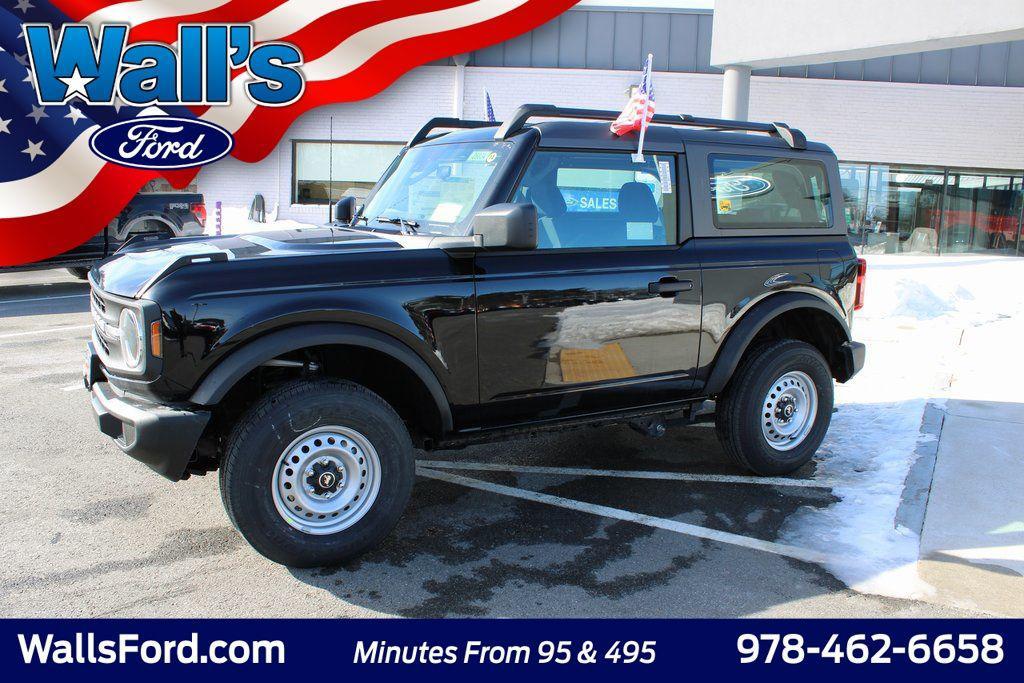 new 2026 Ford Bronco car, priced at $44,570