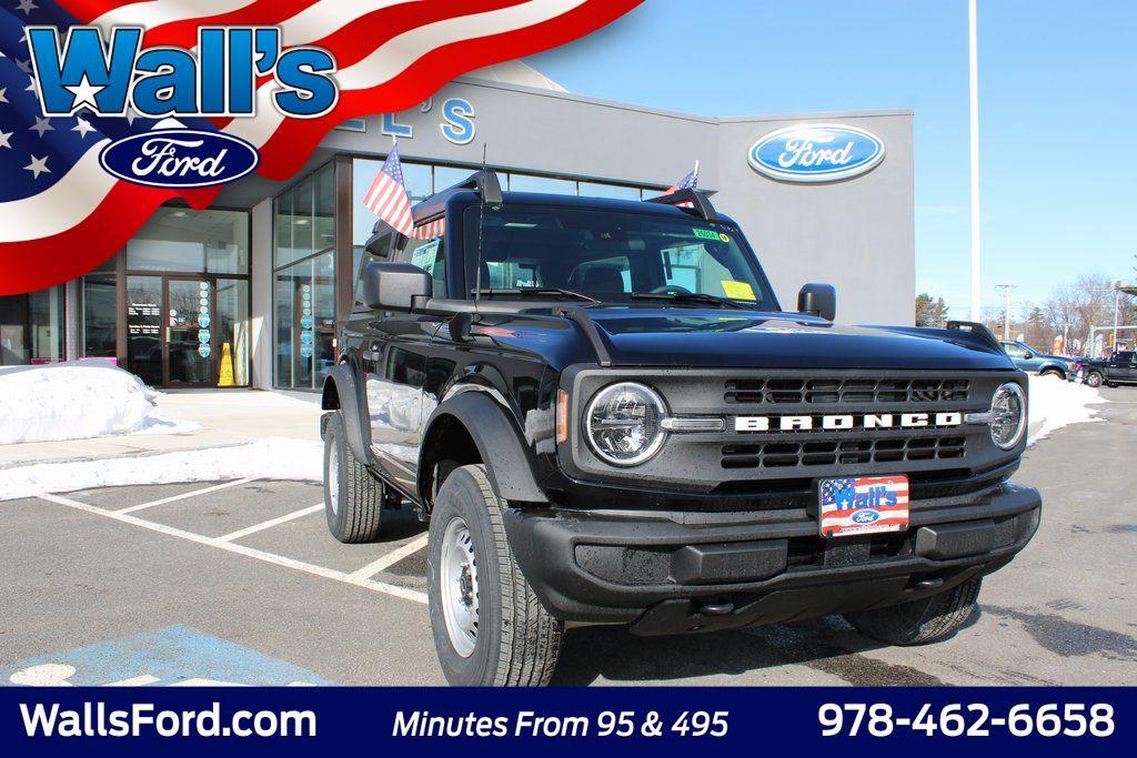 new 2026 Ford Bronco car, priced at $44,570