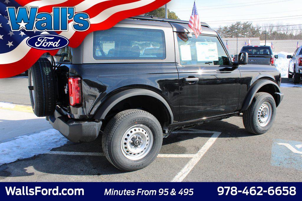 new 2026 Ford Bronco car, priced at $44,570