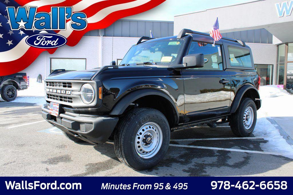 new 2026 Ford Bronco car, priced at $44,570