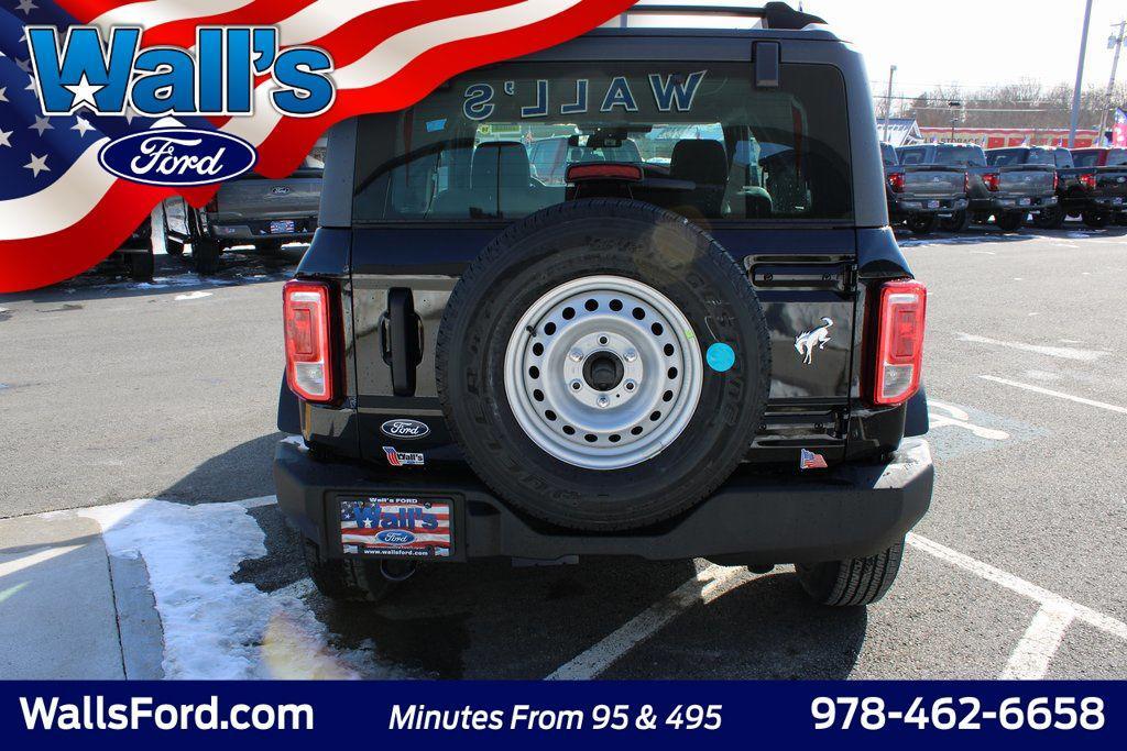 new 2026 Ford Bronco car, priced at $44,570