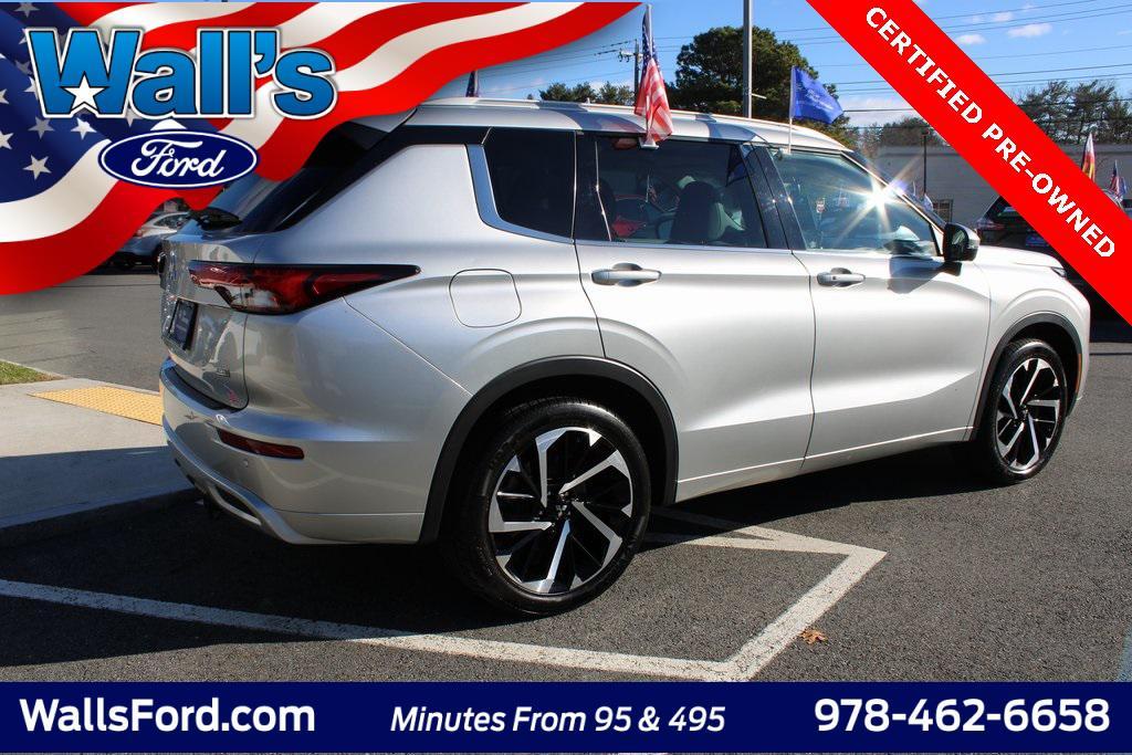 used 2022 Mitsubishi Outlander car, priced at $26,819