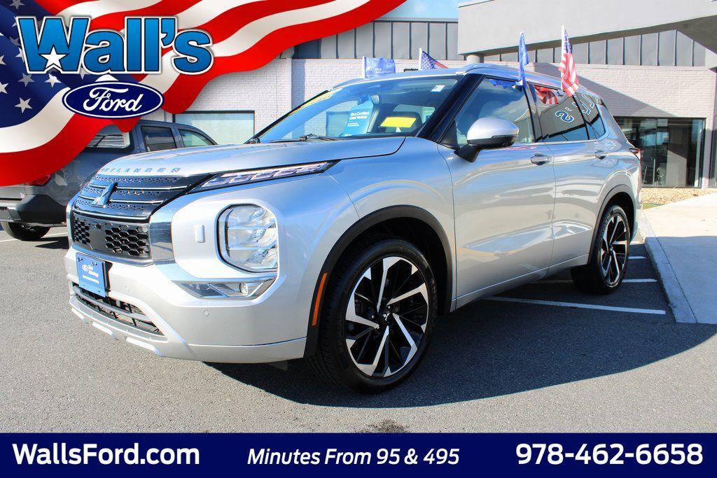 used 2022 Mitsubishi Outlander car, priced at $25,202
