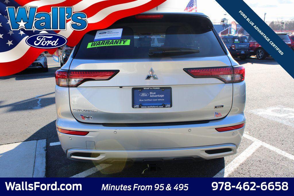 used 2022 Mitsubishi Outlander car, priced at $23,328