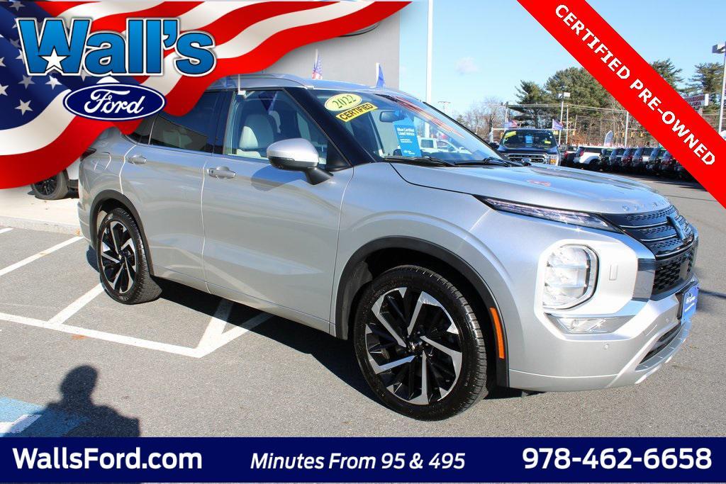 used 2022 Mitsubishi Outlander car, priced at $26,819