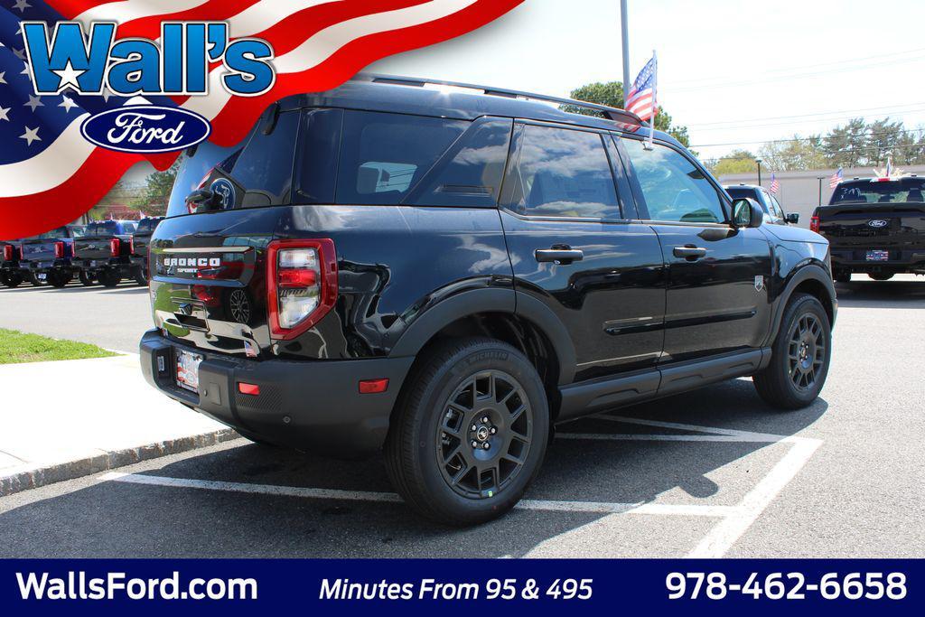 new 2026 Ford Bronco Sport car, priced at $35,710