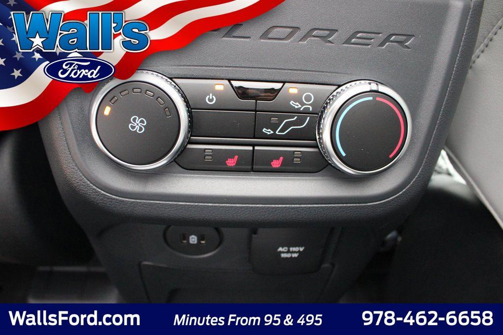 new 2026 Ford Explorer car, priced at $56,337