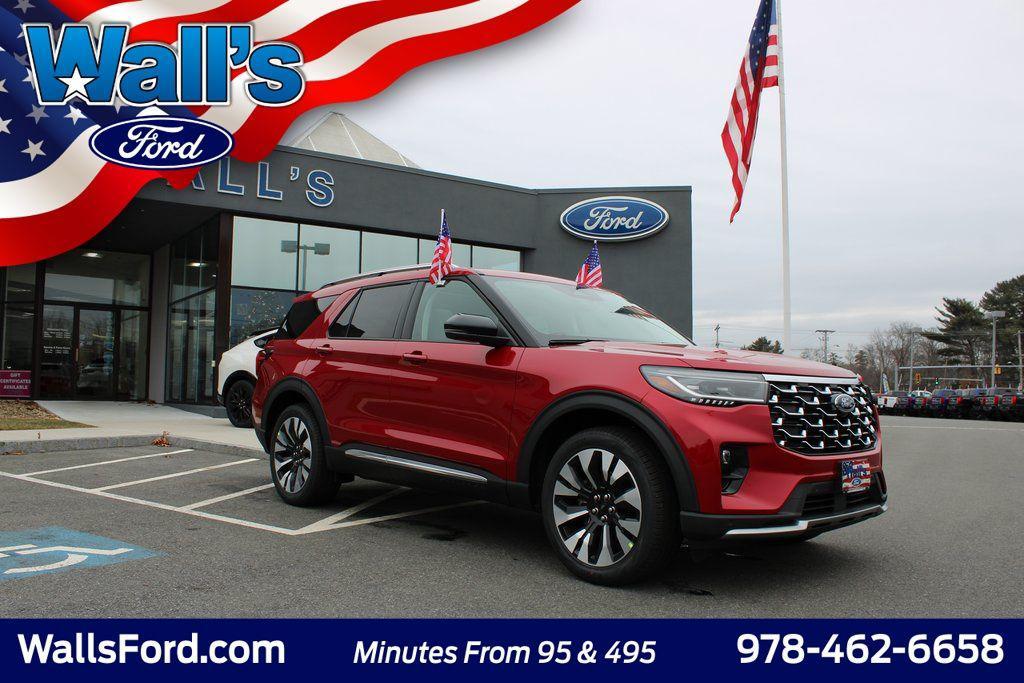 new 2026 Ford Explorer car, priced at $56,337