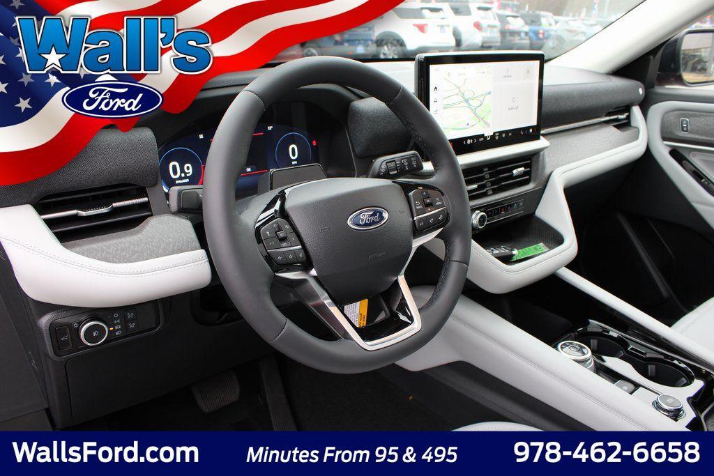 new 2026 Ford Explorer car, priced at $56,337