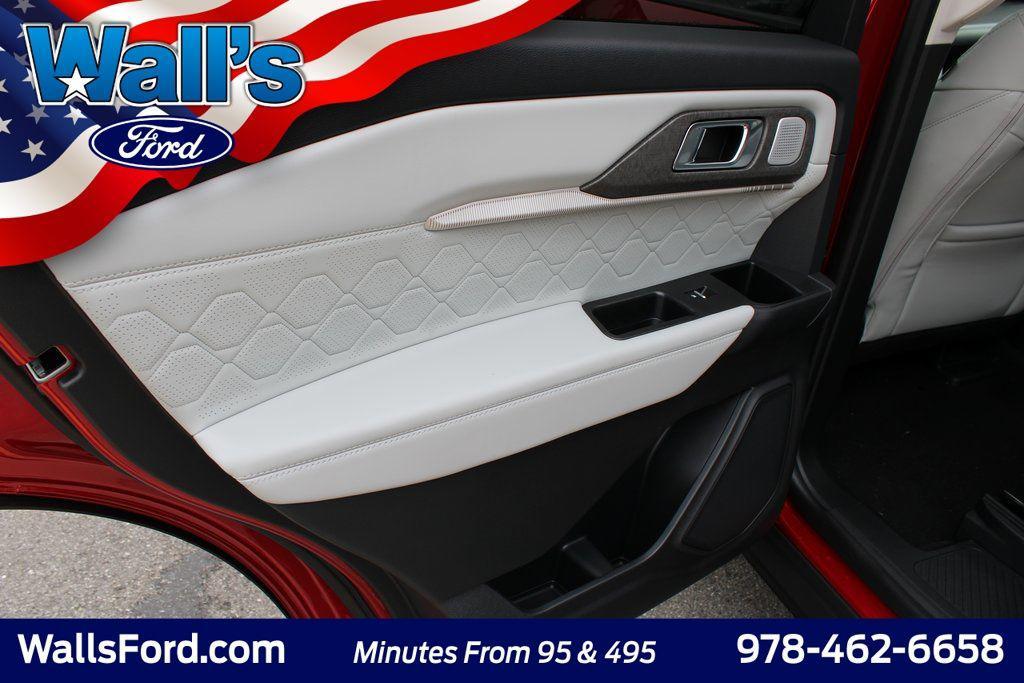 new 2026 Ford Explorer car, priced at $56,337