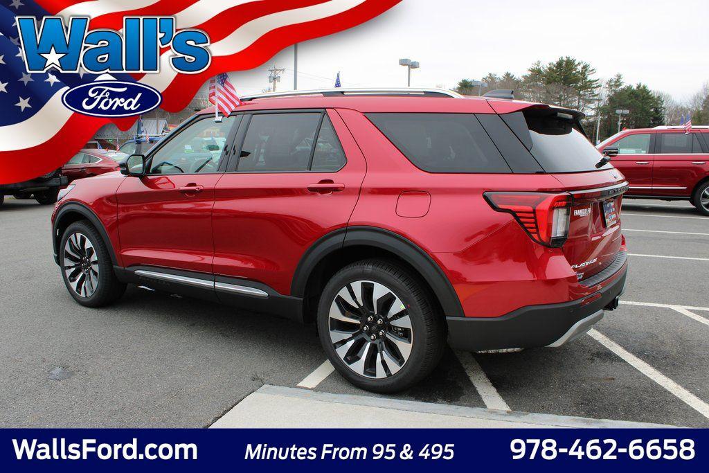 new 2026 Ford Explorer car, priced at $56,337