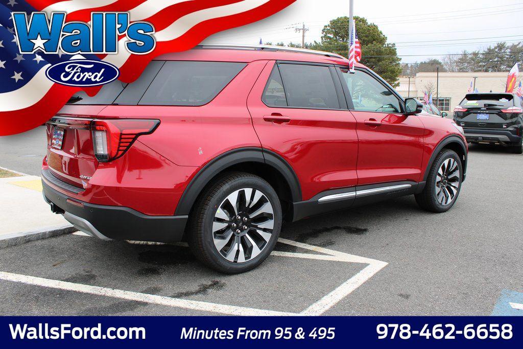 new 2026 Ford Explorer car, priced at $56,337