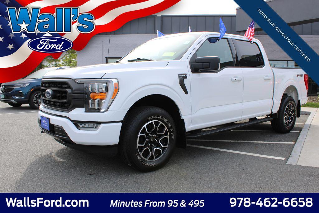 used 2023 Ford F-150 car, priced at $41,896