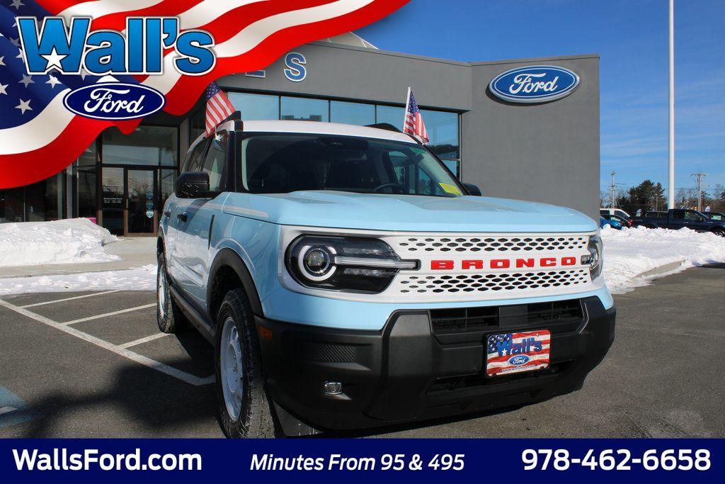 new 2026 Ford Bronco Sport car, priced at $37,831