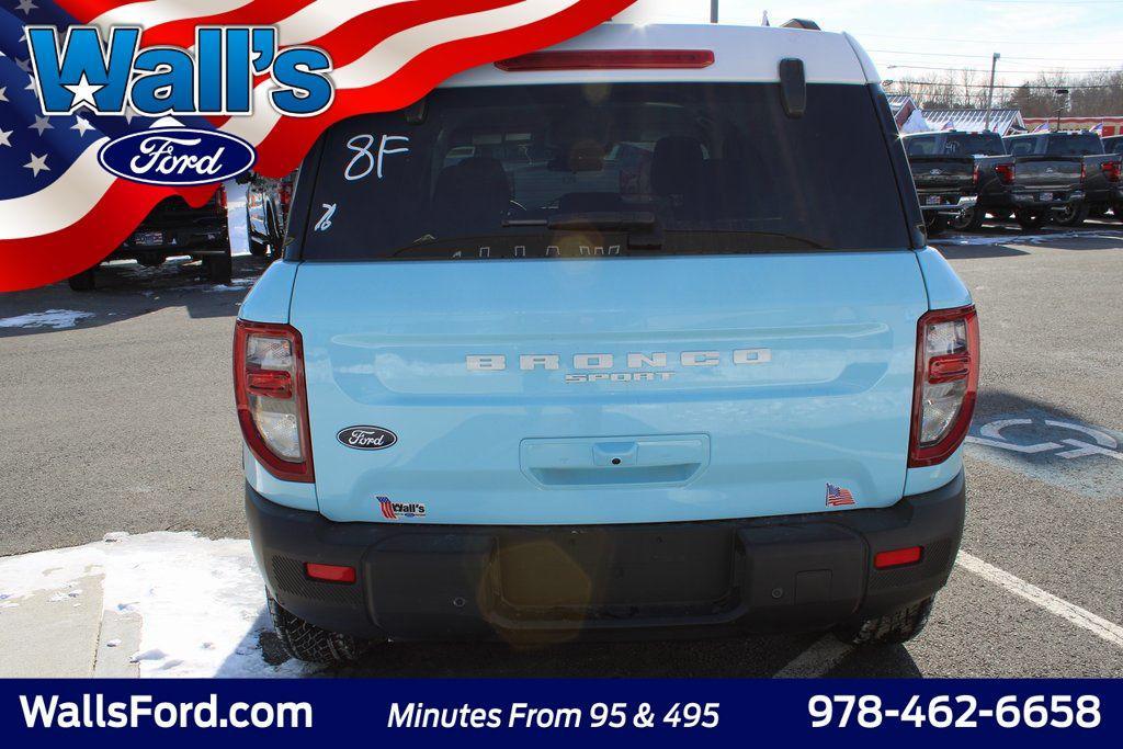 new 2026 Ford Bronco Sport car, priced at $37,831