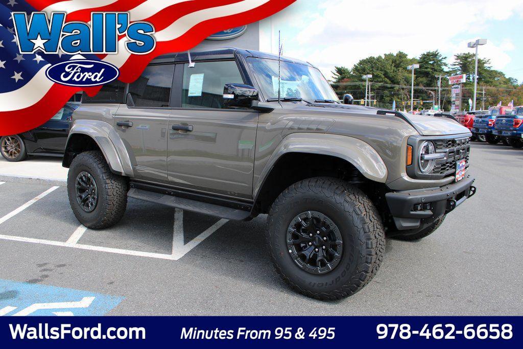 new 2025 Ford Bronco car, priced at $89,754