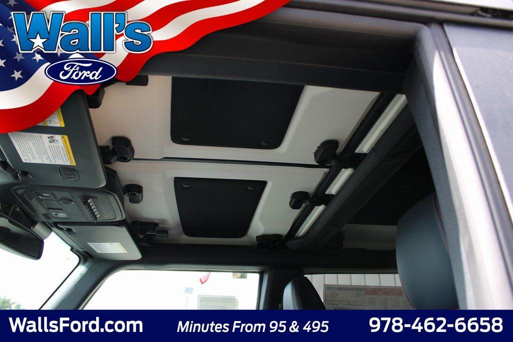 new 2025 Ford Bronco car, priced at $89,754