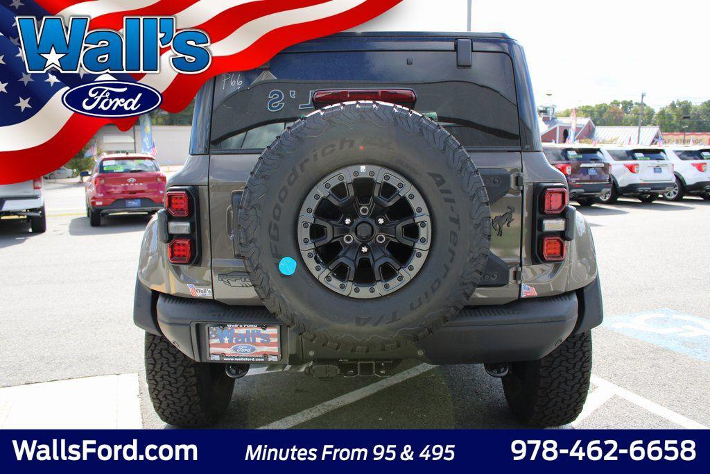 new 2025 Ford Bronco car, priced at $89,754