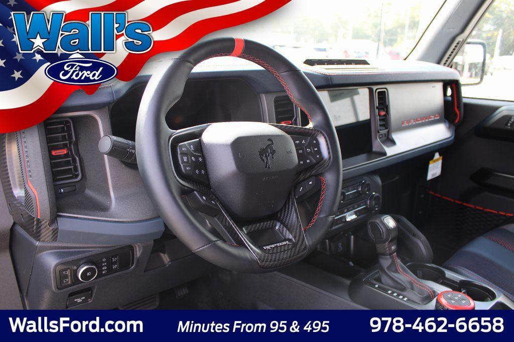 new 2025 Ford Bronco car, priced at $89,754