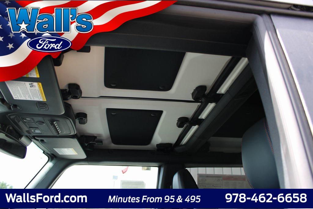 new 2025 Ford Bronco car, priced at $88,877