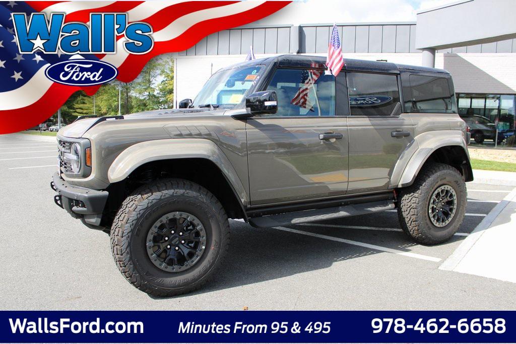 new 2025 Ford Bronco car, priced at $88,877