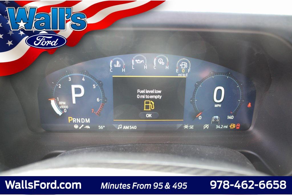 new 2025 Ford Bronco car, priced at $88,877