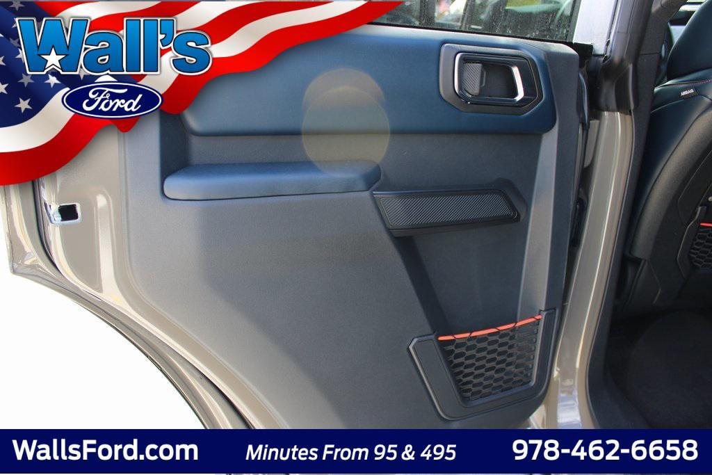 new 2025 Ford Bronco car, priced at $88,877