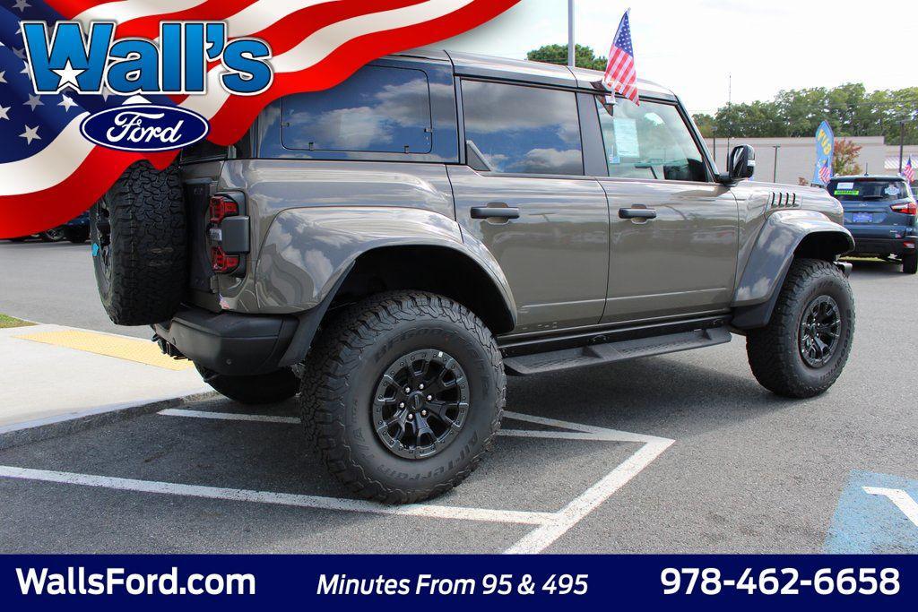 new 2025 Ford Bronco car, priced at $89,754