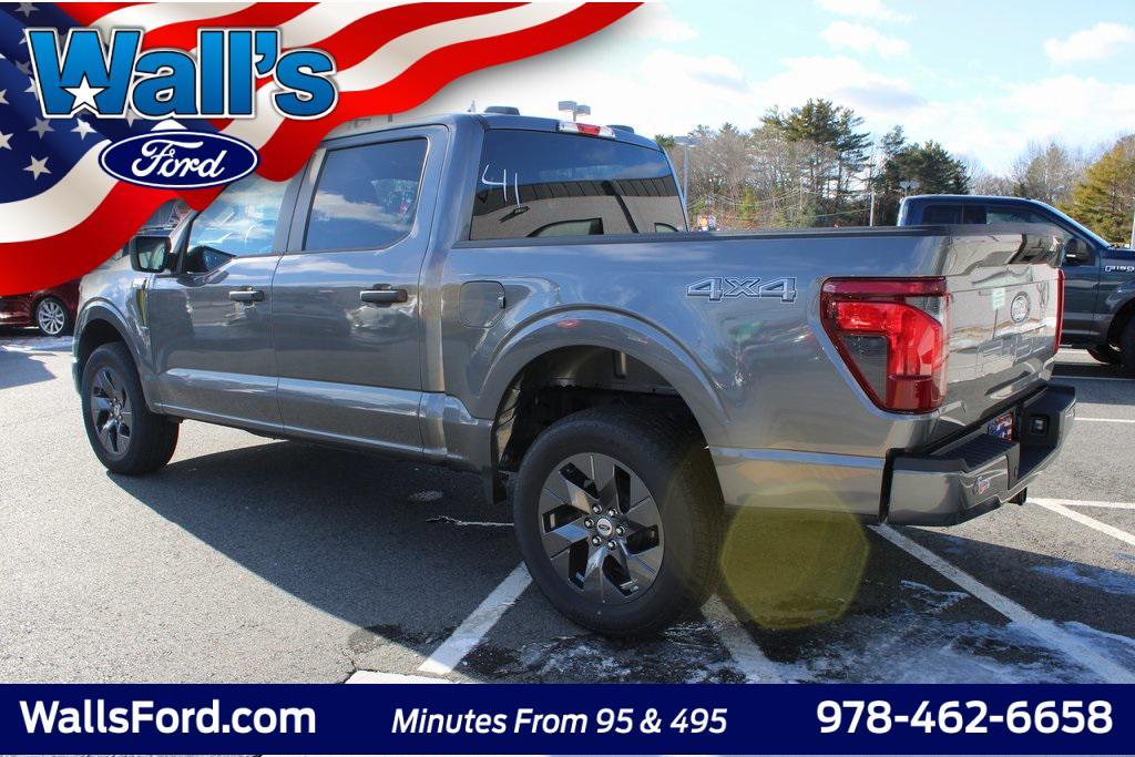 new 2025 Ford F-150 car, priced at $51,235