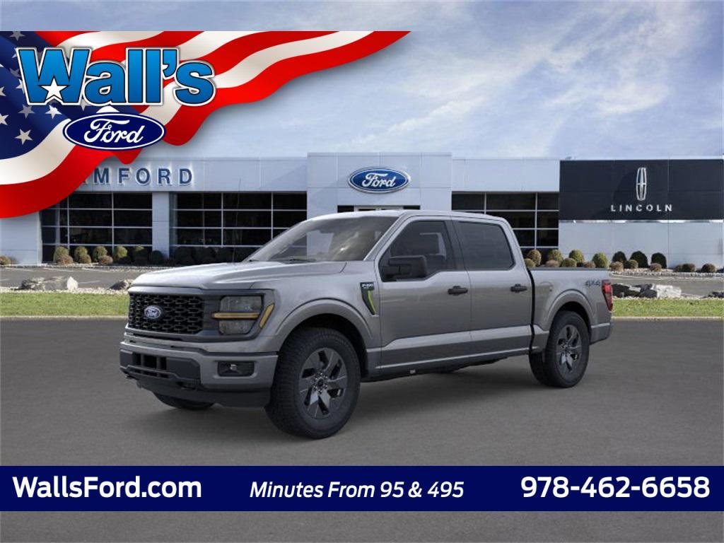 new 2025 Ford F-150 car, priced at $52,585