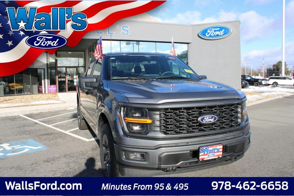 new 2025 Ford F-150 car, priced at $51,235