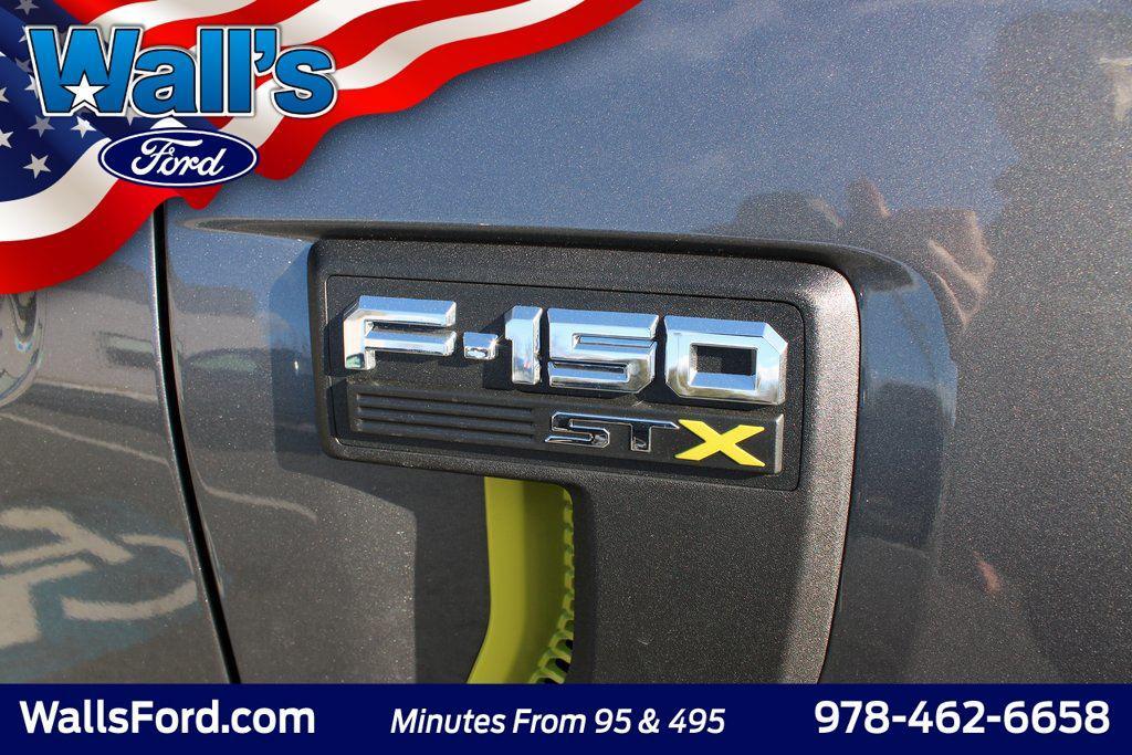 new 2025 Ford F-150 car, priced at $45,735