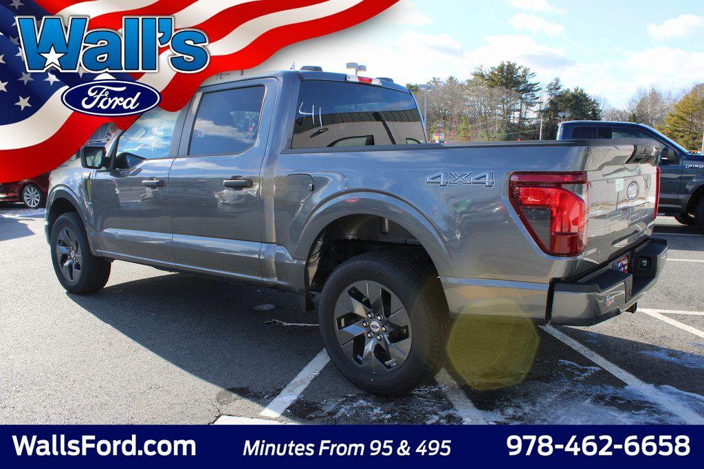 new 2025 Ford F-150 car, priced at $45,735